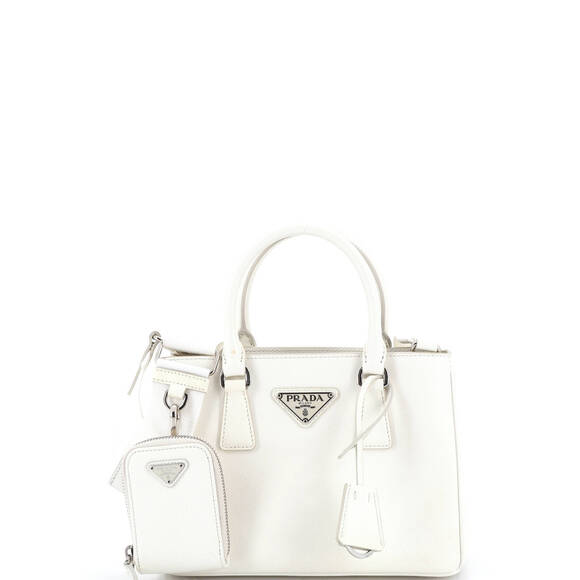 Prada Re-Edition Galleria Tote Saffiano #220242P16B - Picture 1 of 9